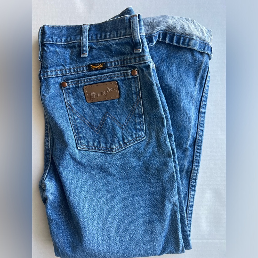 Wrangler cowboy cut jeans